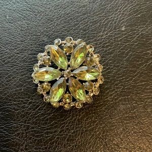Vintage Peridot Broach